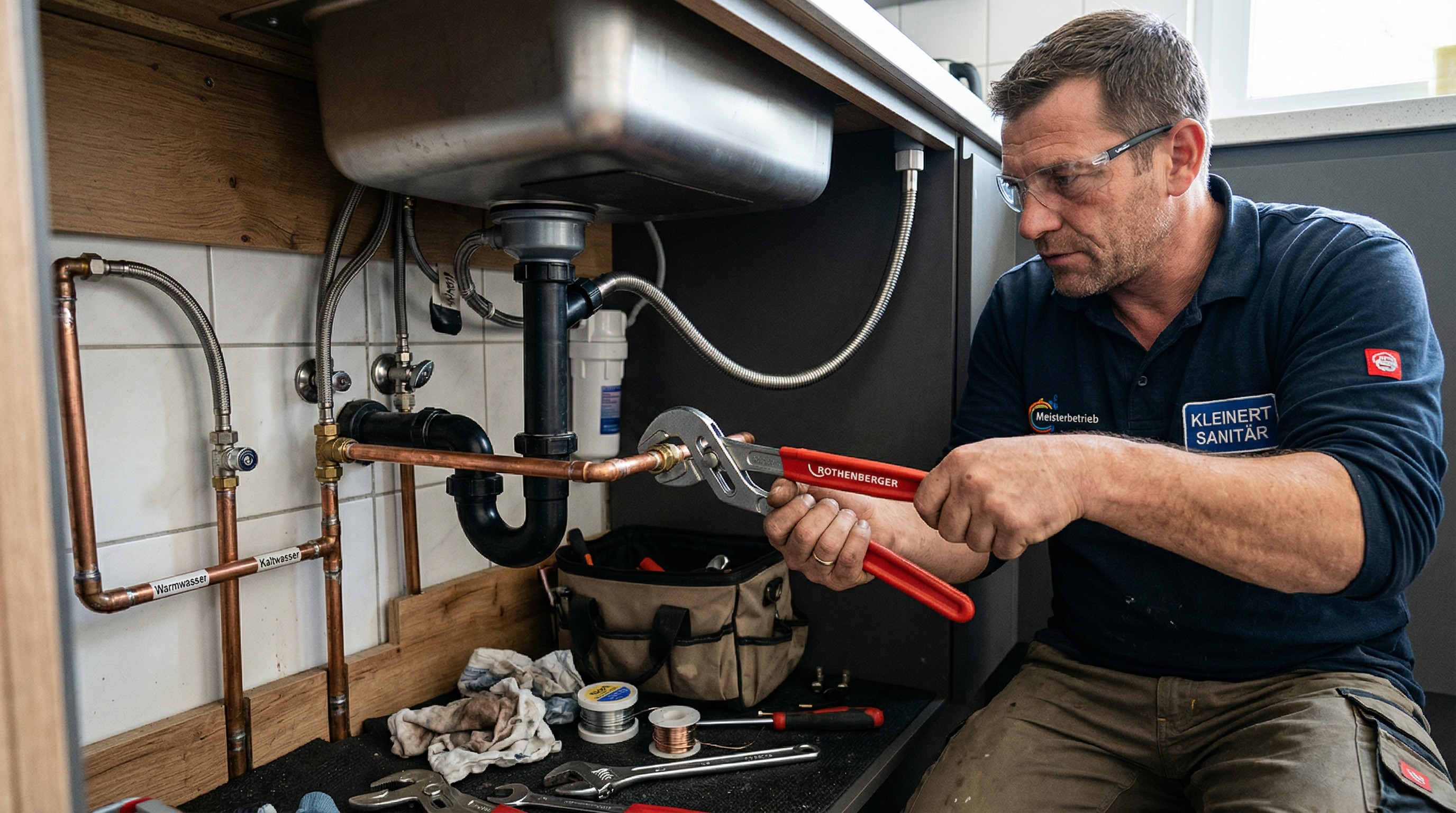 Leermann Sanitär & Heizung – Sanitärinstallateur Dessau-Roßlau